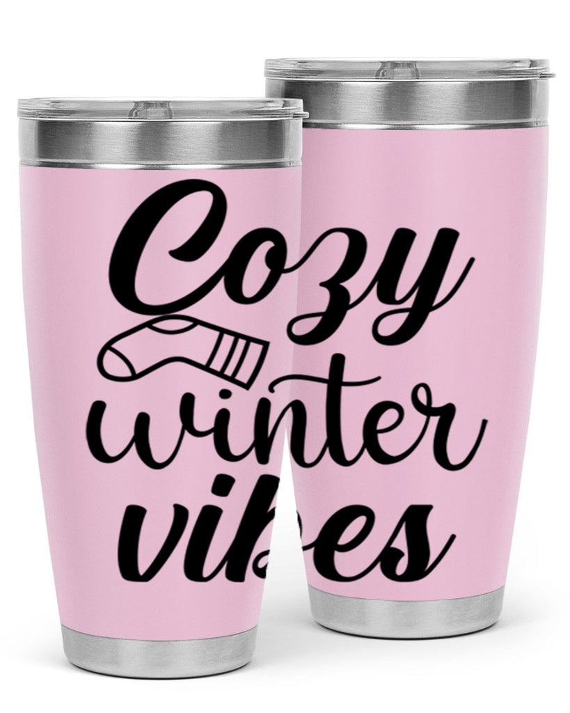 Cozy Winter Vibes 82#- winter- Tumbler