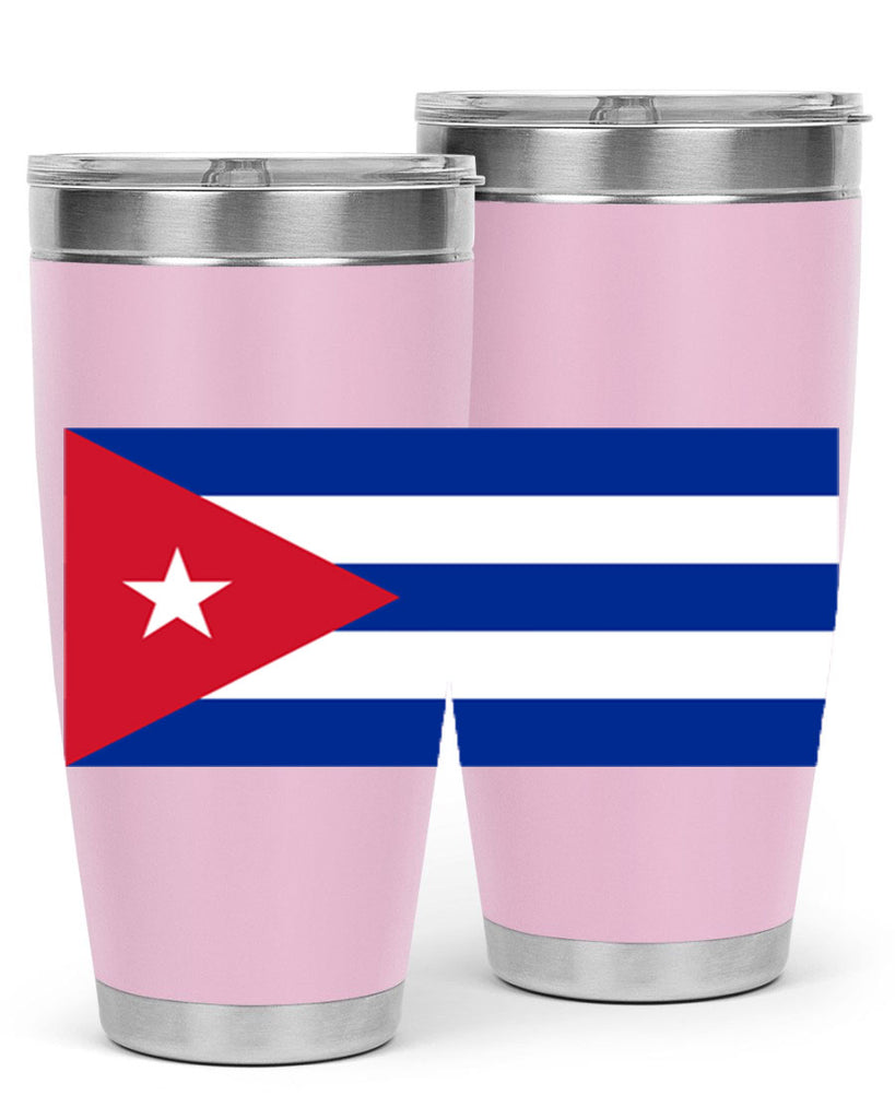 Cuba 154#- world flags- Tumbler