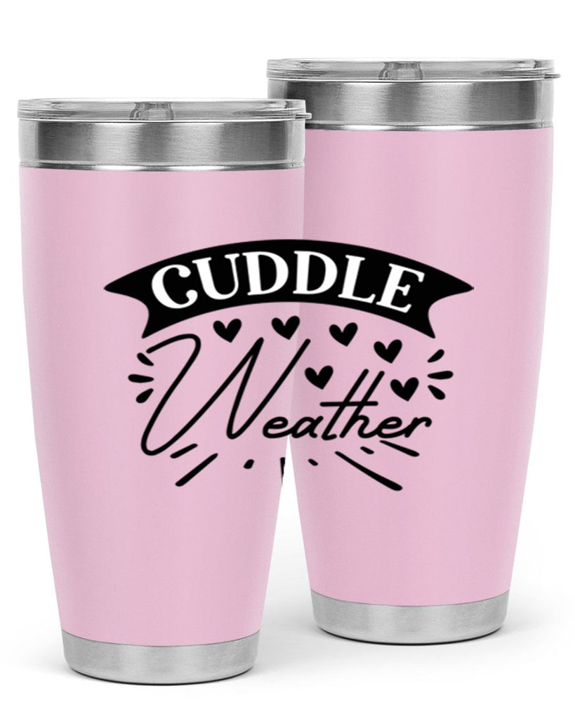 Cuddle Weather 84#- winter- Tumbler