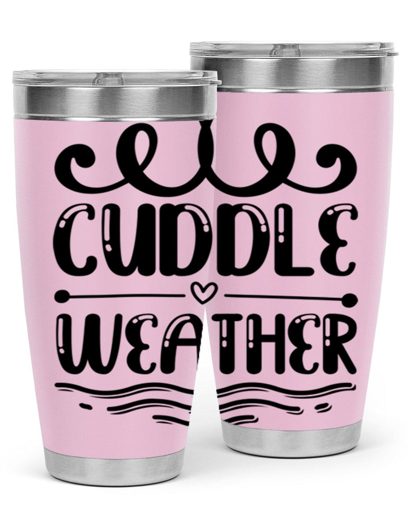 Cuddle Weather 86#- winter- Tumbler