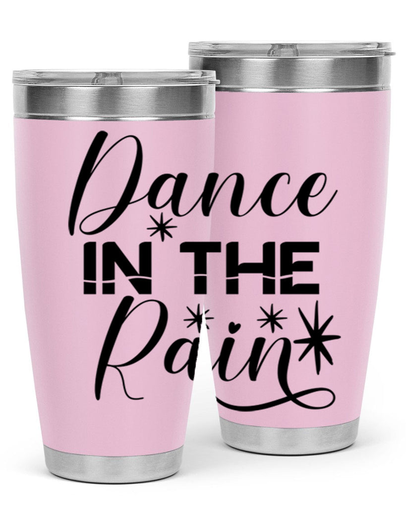 Dance In The Rain 116#- spring- Tumbler