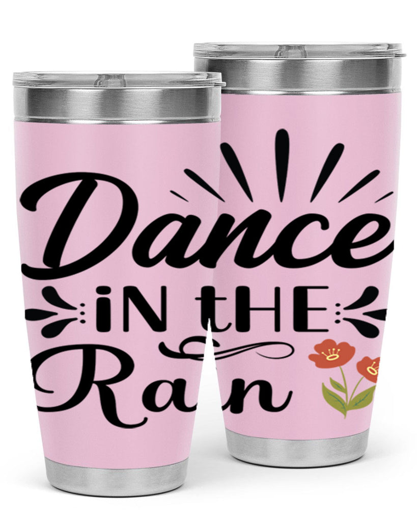 Dance in the Rain  121#- spring- Tumbler