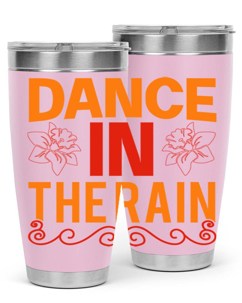 Dance in the rain 117#- spring- Tumbler