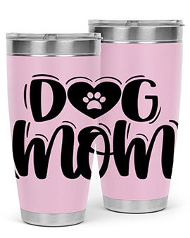 Dog Mom Style 26#- dog- Tumbler