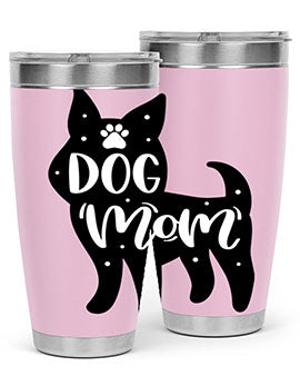 Dog Mom Style 27#- dog- Tumbler