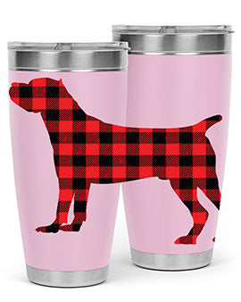 Dog Style 104#- dog- Tumbler