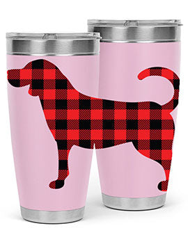Dog Style 106#- dog- Tumbler