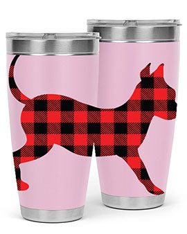 Dog Style 107#- dog- Tumbler