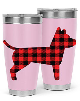 Dog Style 112#- dog- Tumbler
