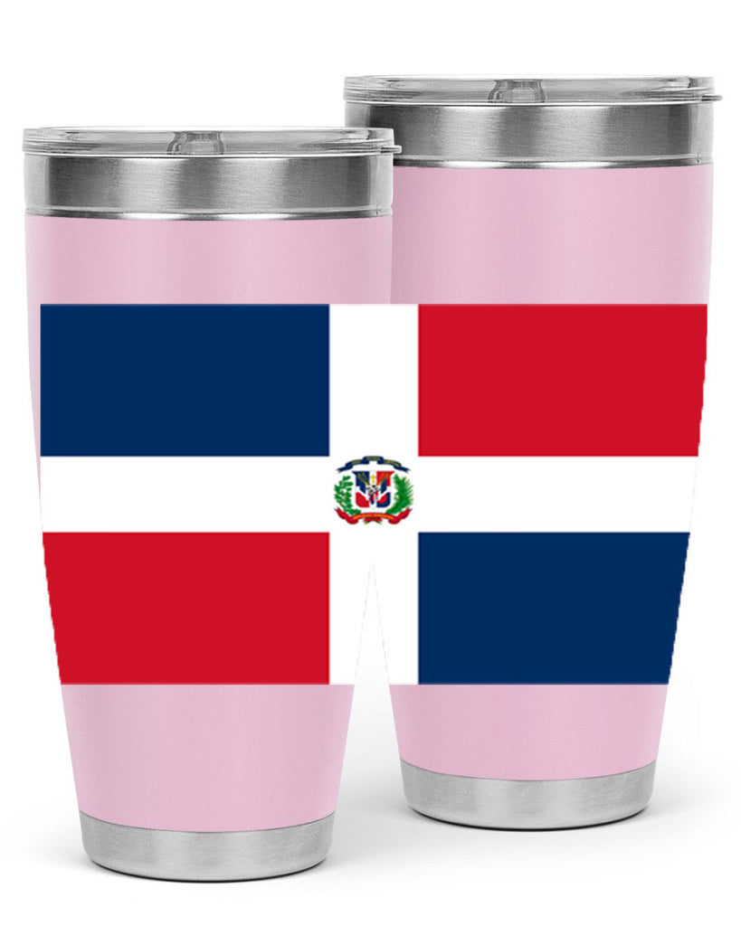 Dominican Republic 148#- world flags- Tumbler