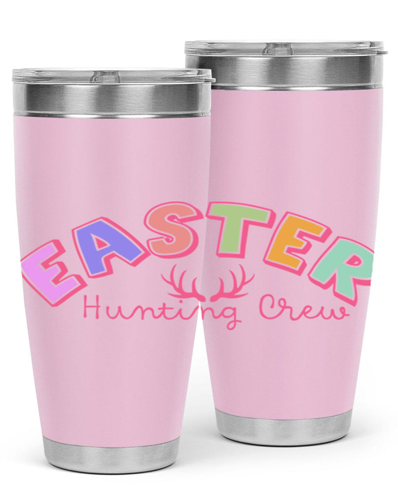 Easter hunting crew127#- spring- Tumbler