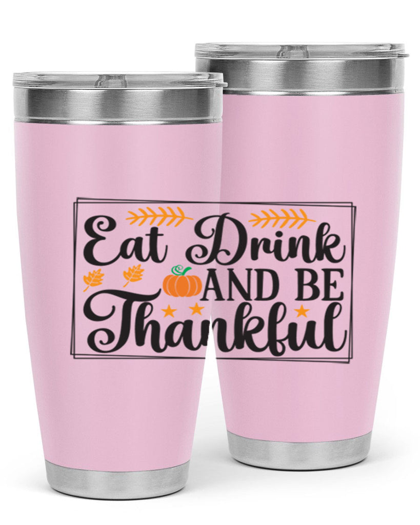 Eatdrinkandbethankful 76#- fall- Tumbler