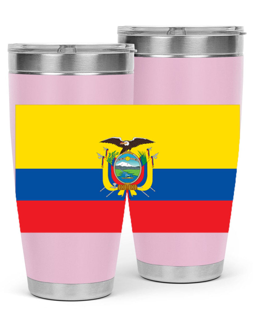 Ecuador 147#- world flags- Tumbler