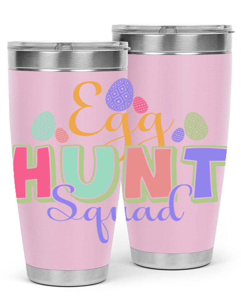 Egg hunt squad130#- spring- Tumbler