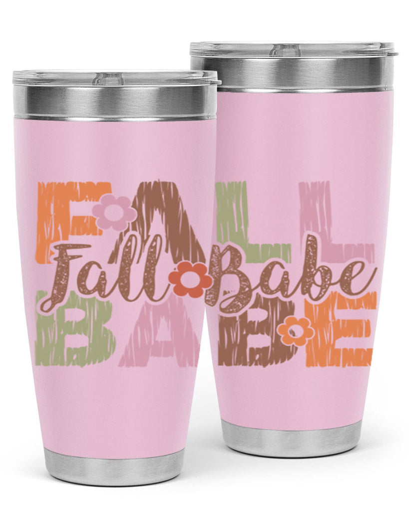 Fall Babe 88#- fall- Tumbler