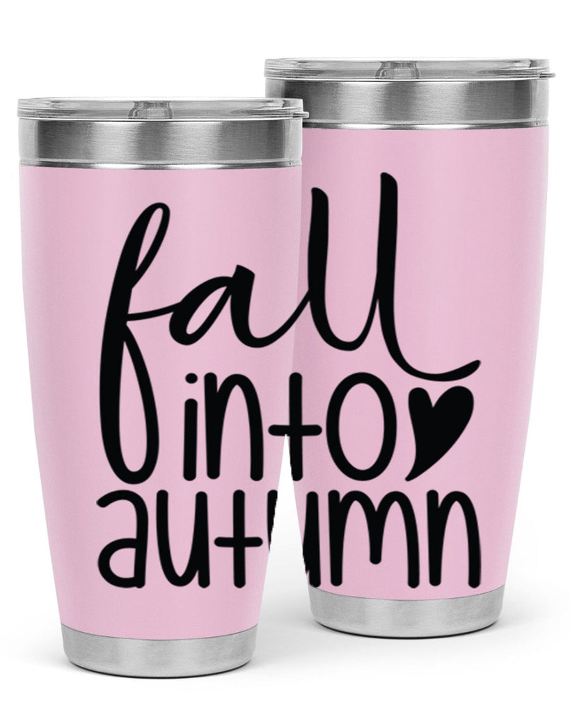 Fall Into Autumn 106#- fall- Tumbler