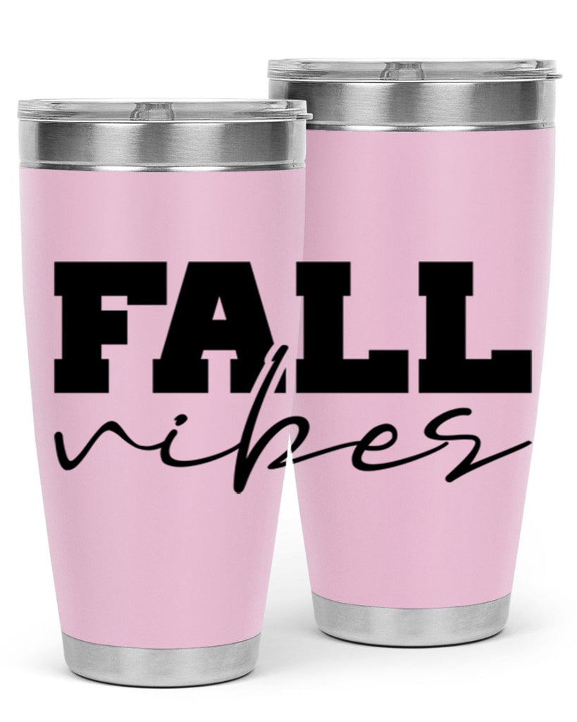 Fall Vibes 136#- fall- Tumbler