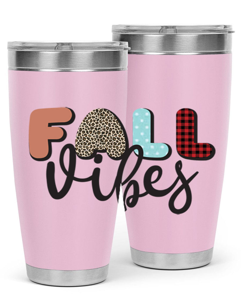 Fall Vibes 137#- fall- Tumbler