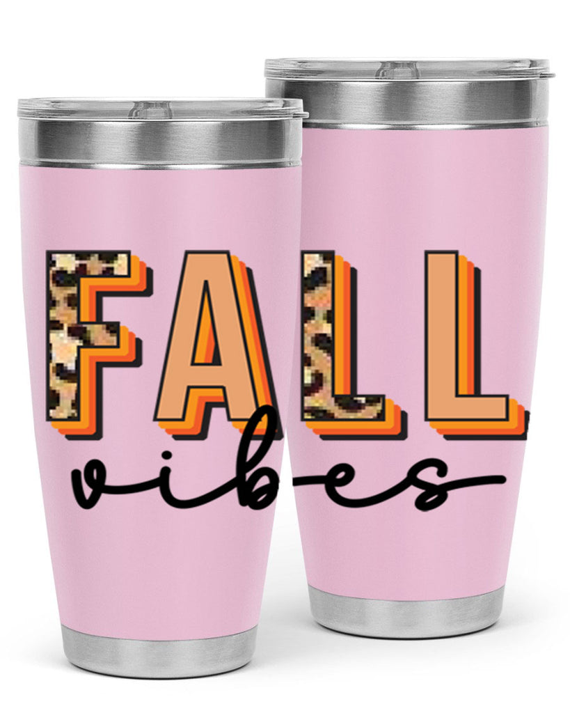 Fall Vibes 138#- fall- Tumbler