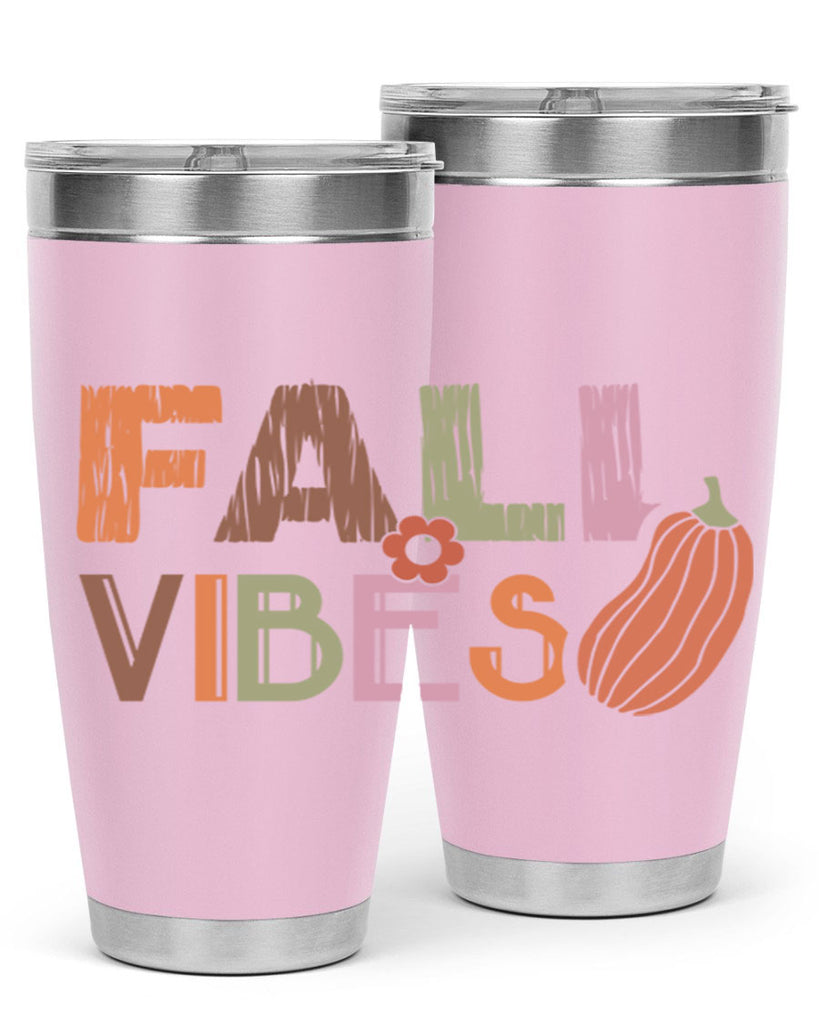 Fall Vibes 140#- fall- Tumbler