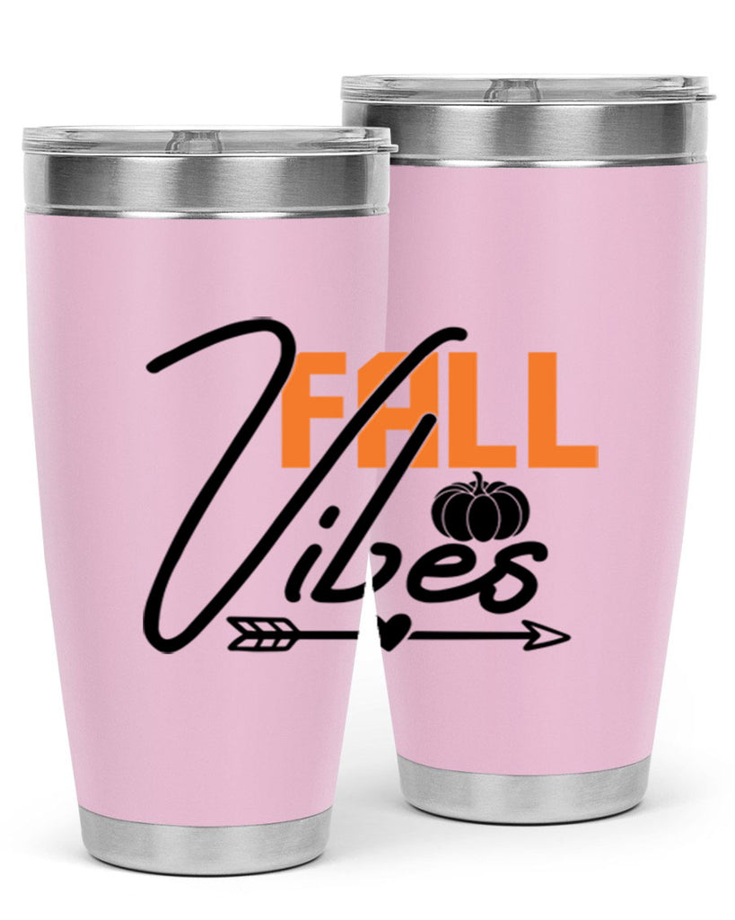 Fall Vibes 142#- fall- Tumbler