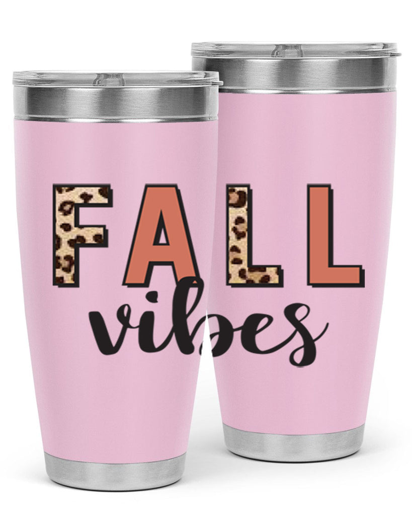 Fall Vibes 143#- fall- Tumbler