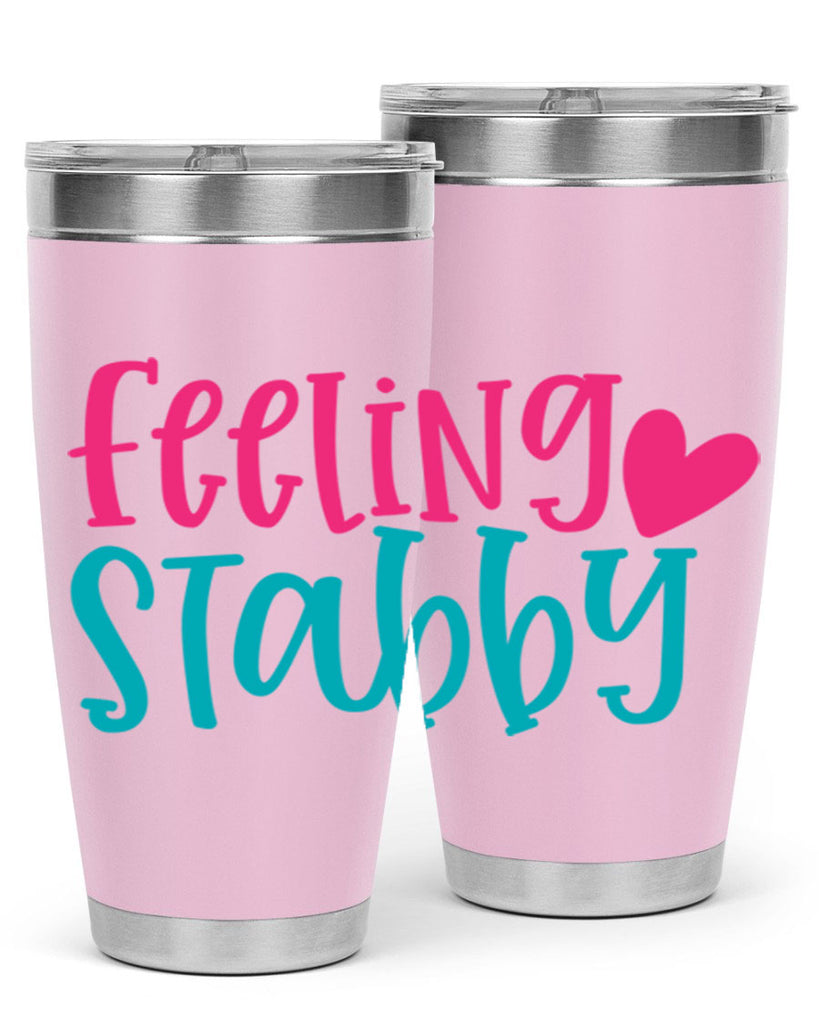 Feeling Stabby Nurse Style 386#- nurse- tumbler