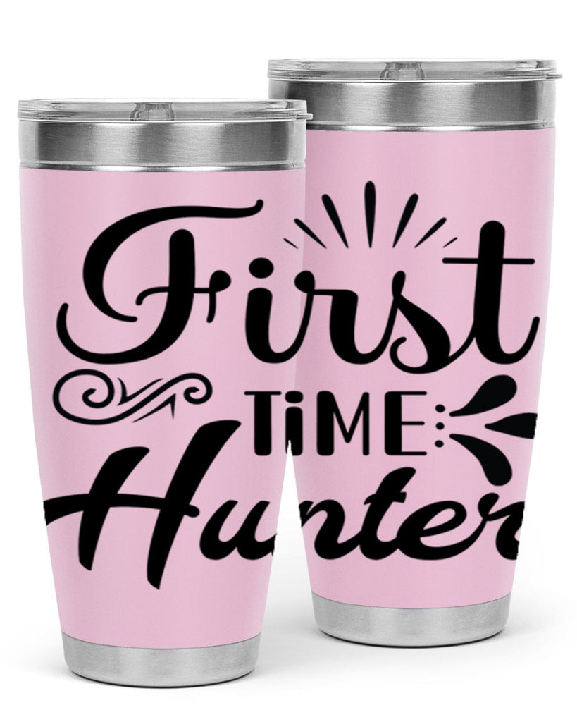 First Time Hunter  140#- spring- Tumbler