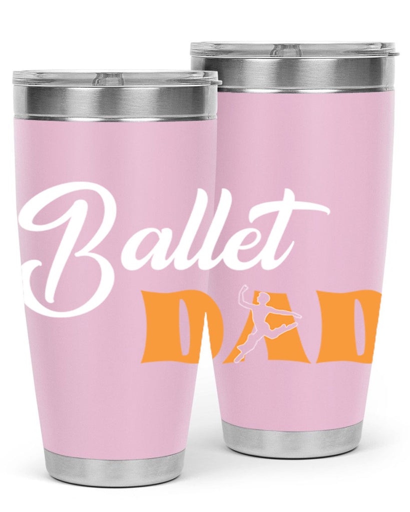 Fitted Dance Dad Ballet SVG Ballet 39#- ballet- Tumbler