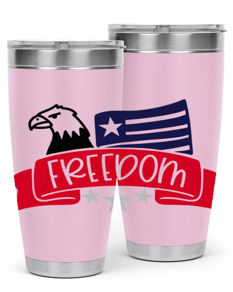 Freedom Style 147#- Fourt Of July- Tumbler