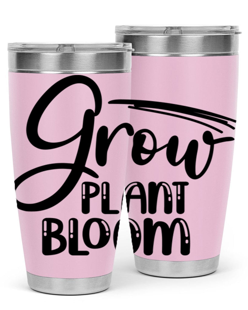 GROW PLANT BLOOM  151#- spring- Tumbler