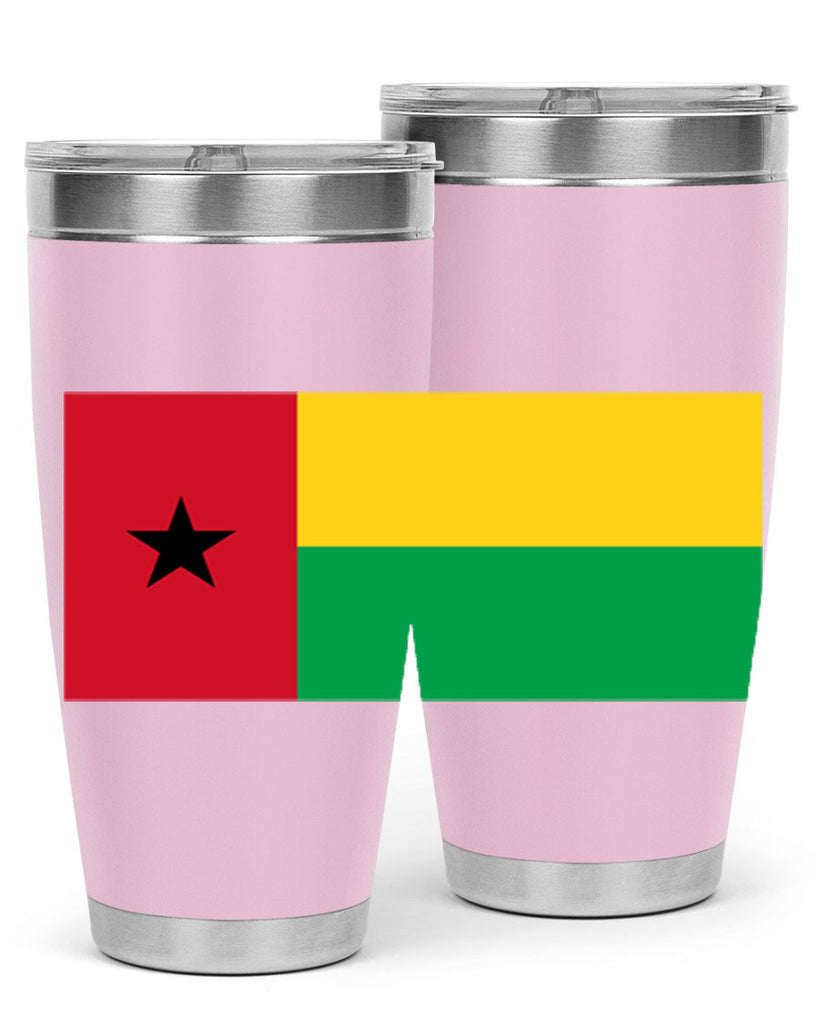 GuineaBissau 128#- world flags- Tumbler