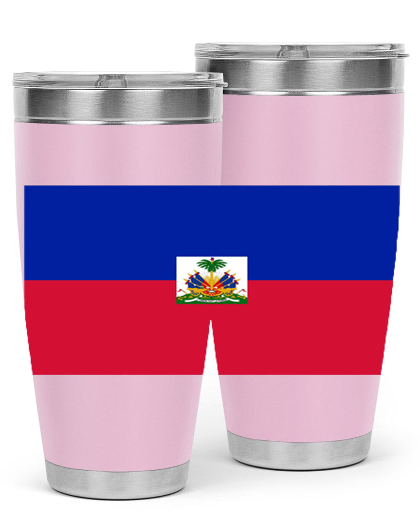 Haiti 125#- world flags- Tumbler