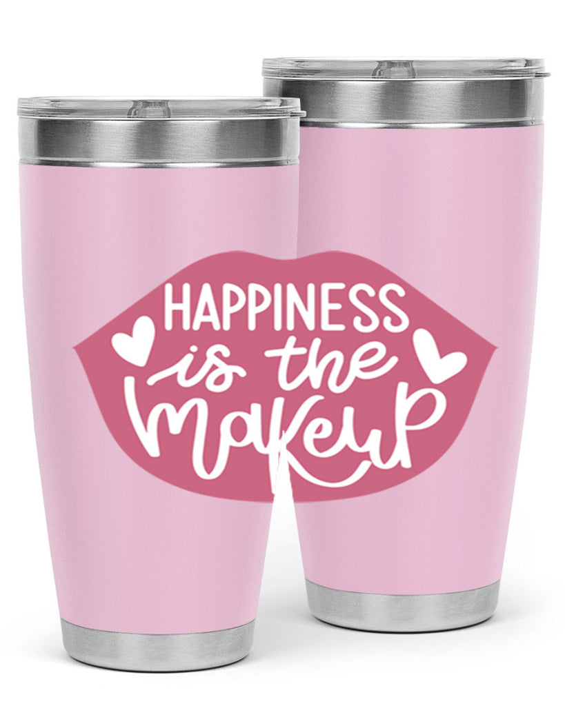 Happiness is the Makeup Style 92#- make up- Tumbler