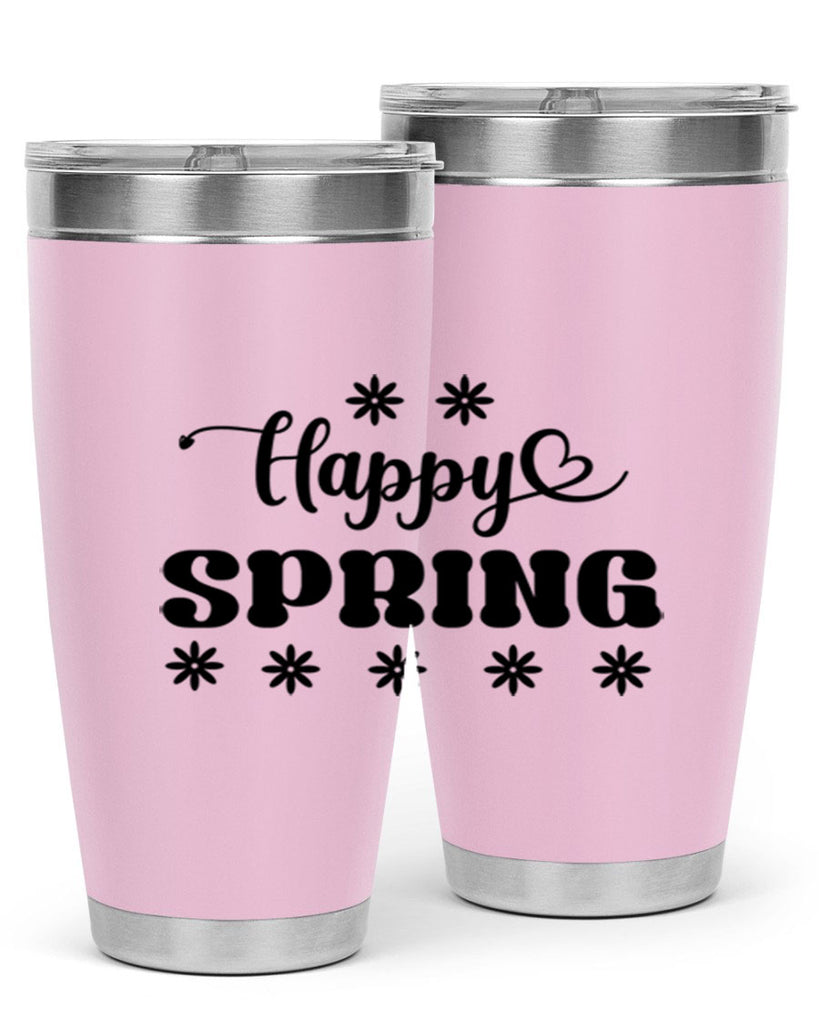 Happy spring  178#- spring- Tumbler