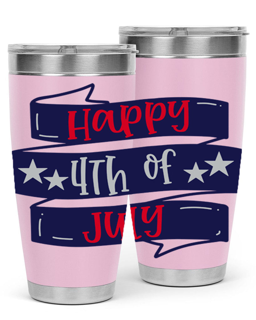 Happy th Of July Style 154#- Fourt Of July- Tumbler