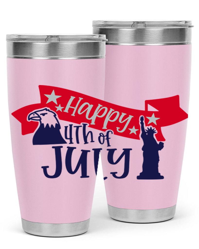 Happy th Of July Style 156#- Fourt Of July- Tumbler