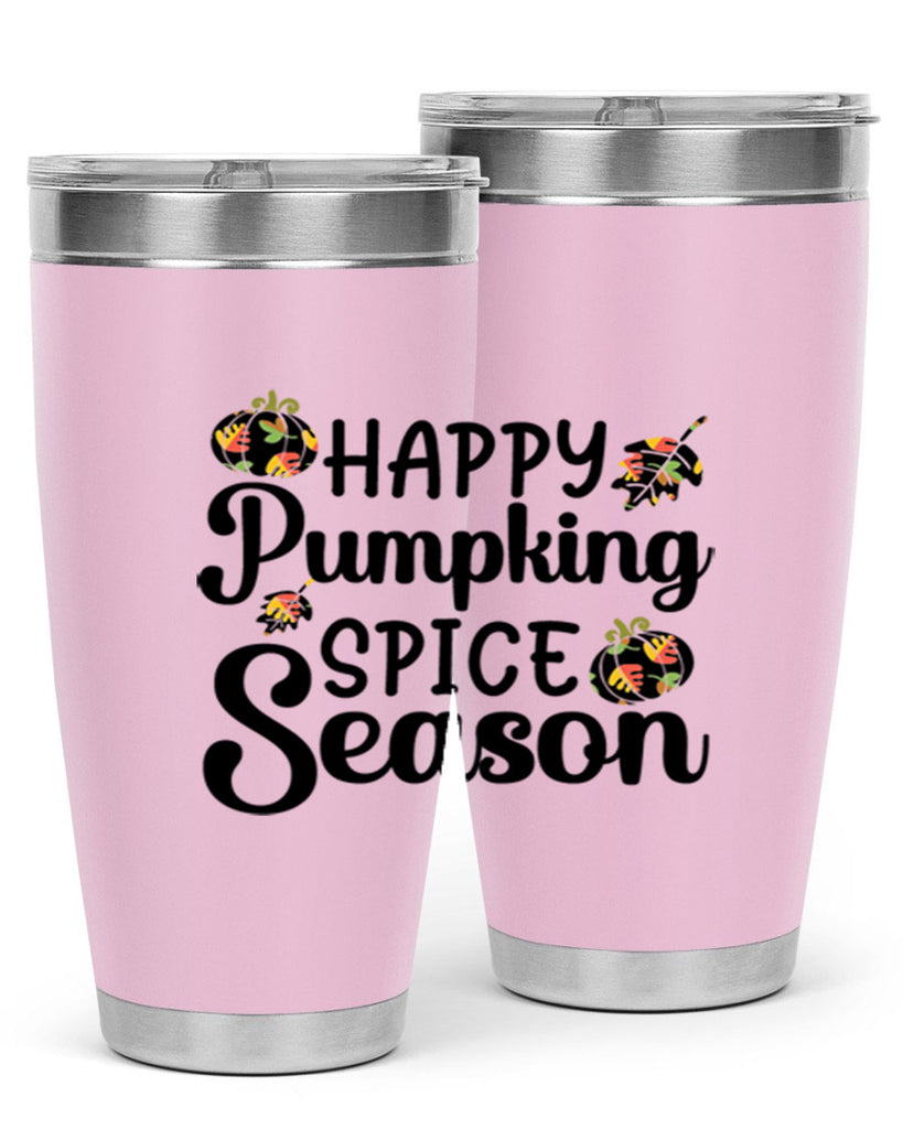 Happypumpkinspiceseason 258#- fall- Tumbler