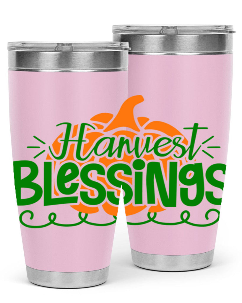 Harvest Blessings 265#- fall- Tumbler