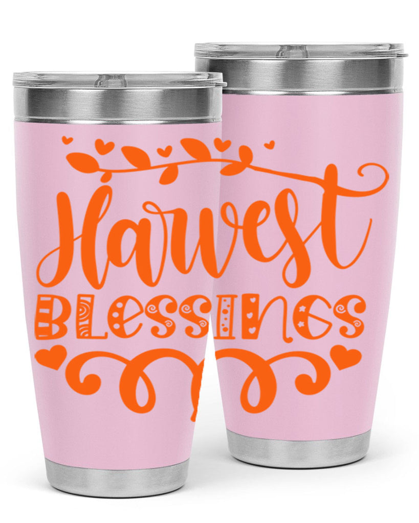 Harvest Blessings 266#- fall- Tumbler