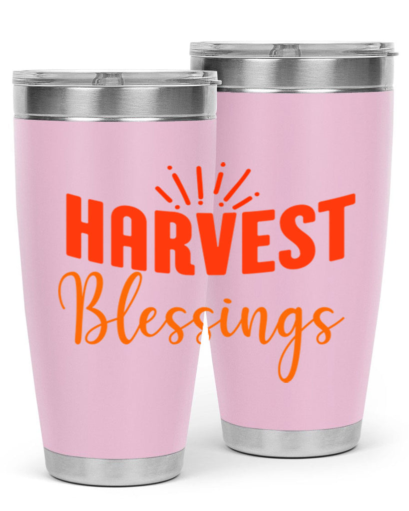 Harvest Blessings Design 264#- fall- Tumbler