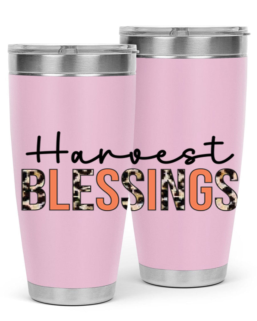 Harvest blessings 263#- fall- Tumbler