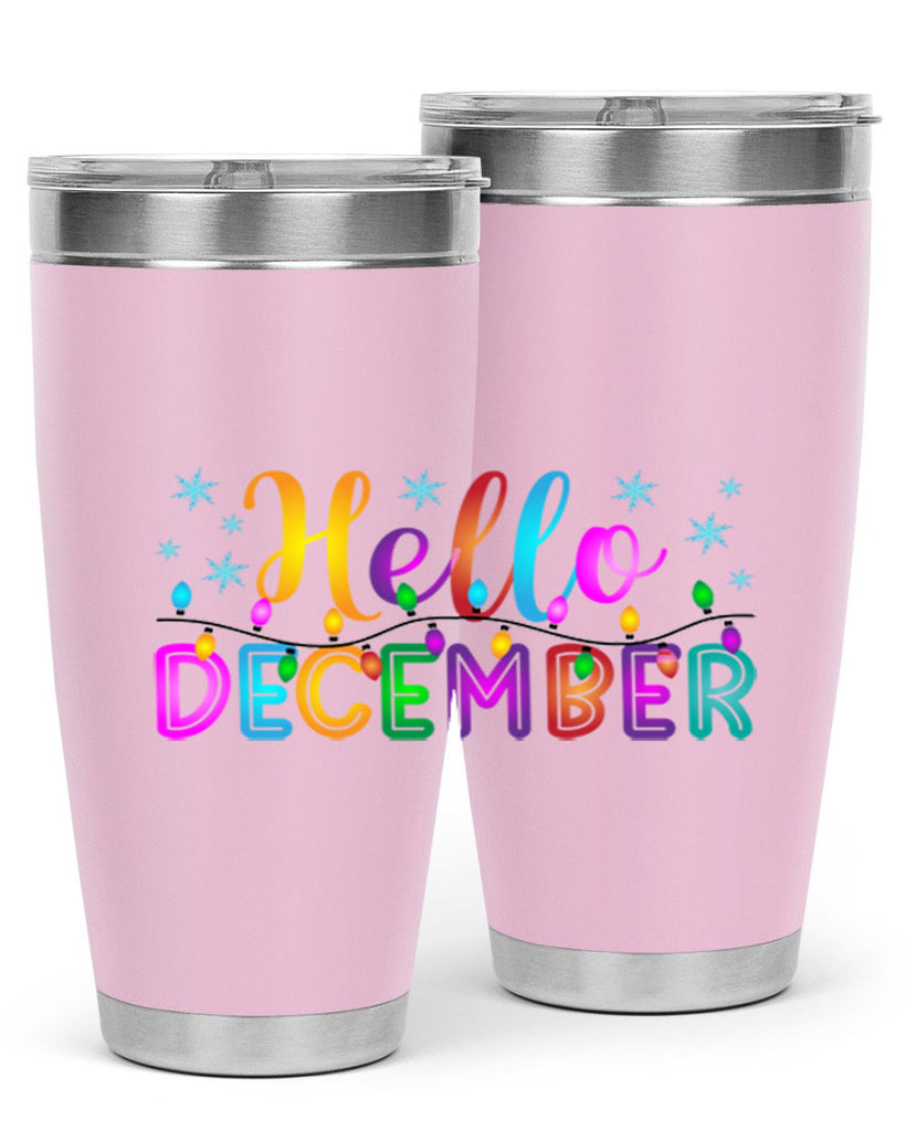 Hello December Winter 177#- winter- Tumbler