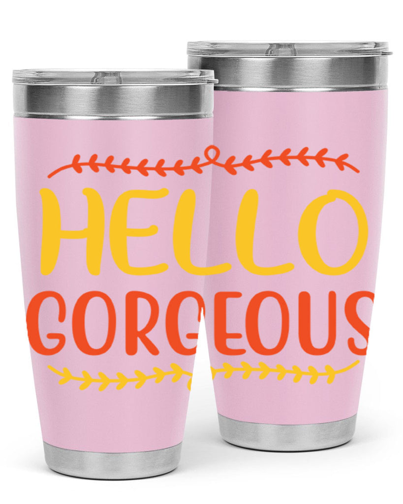 Hello Gorgeous 102#- fashion- Cotton Tank