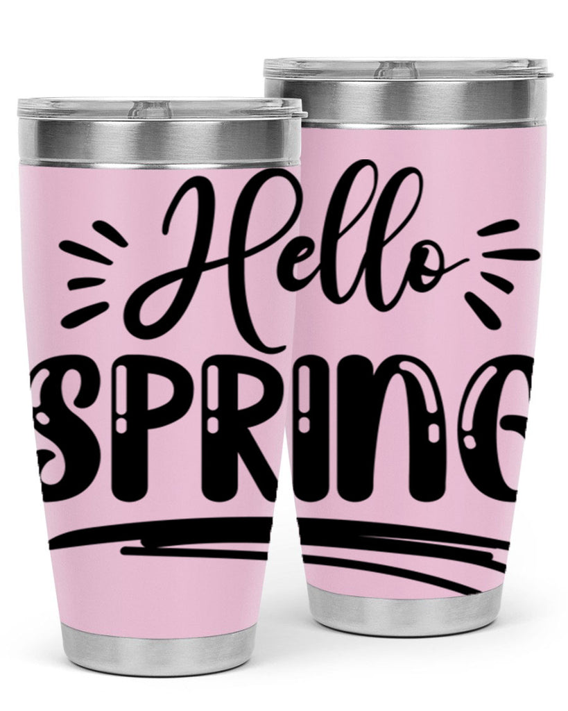 Hello Spring  229#- spring- Tumbler