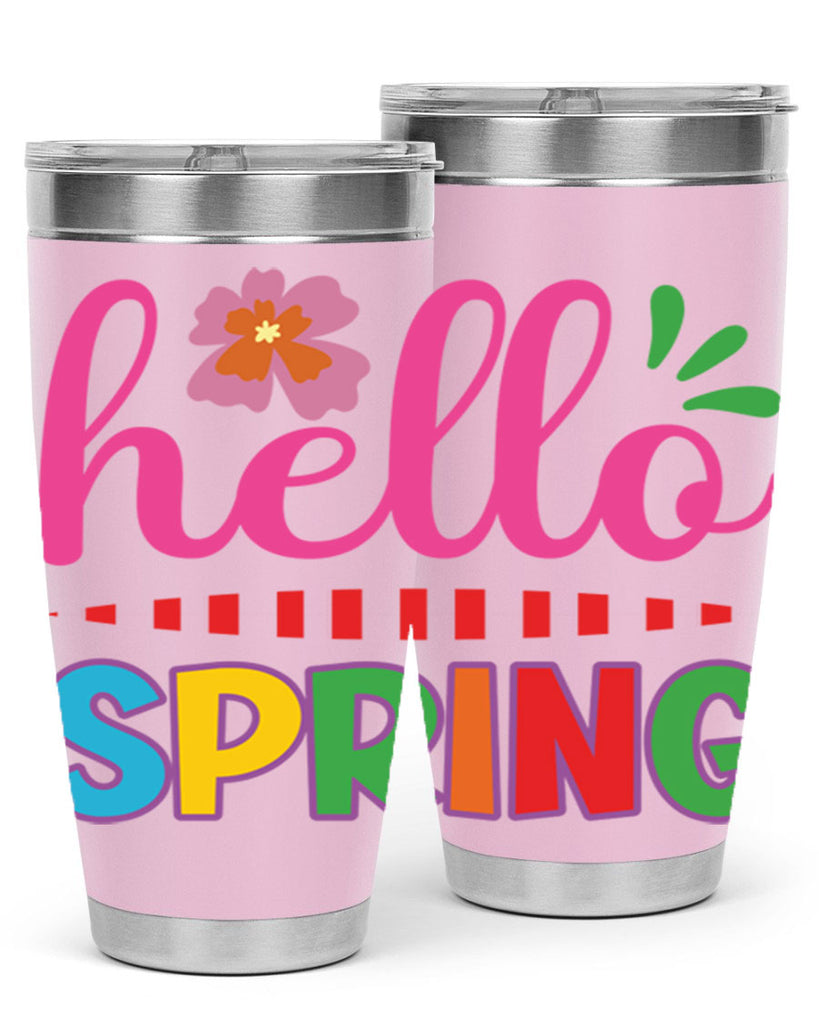 Hello Spring  231#- spring- Tumbler