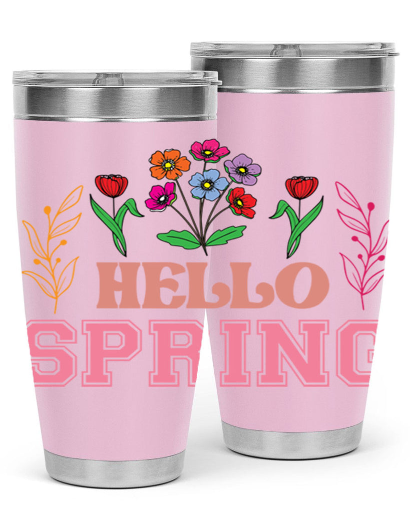 Hello Spring  234#- spring- Tumbler