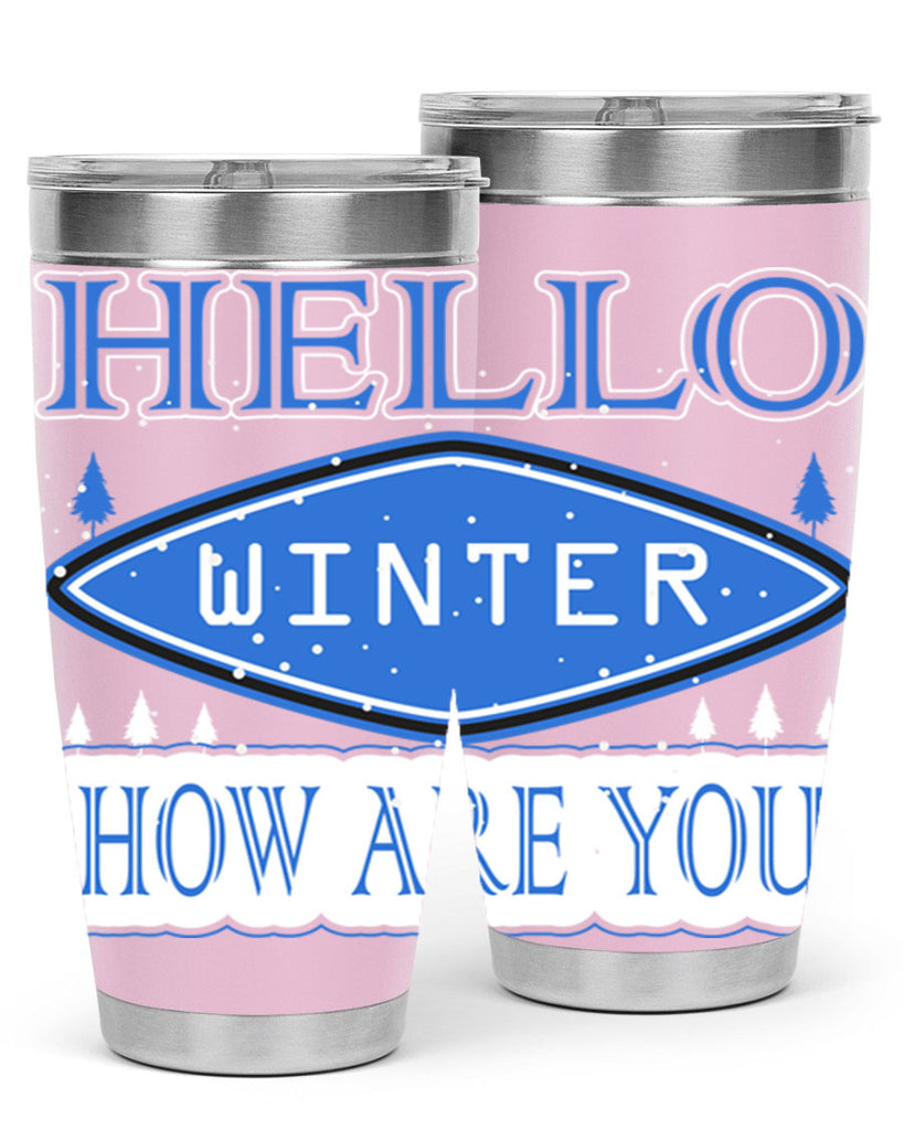 Hello Winter 165#- winter- Tumbler