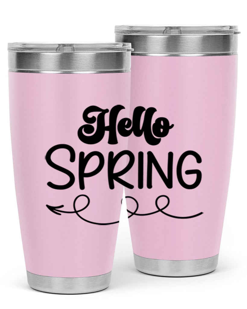 Hello spring  228#- spring- Tumbler