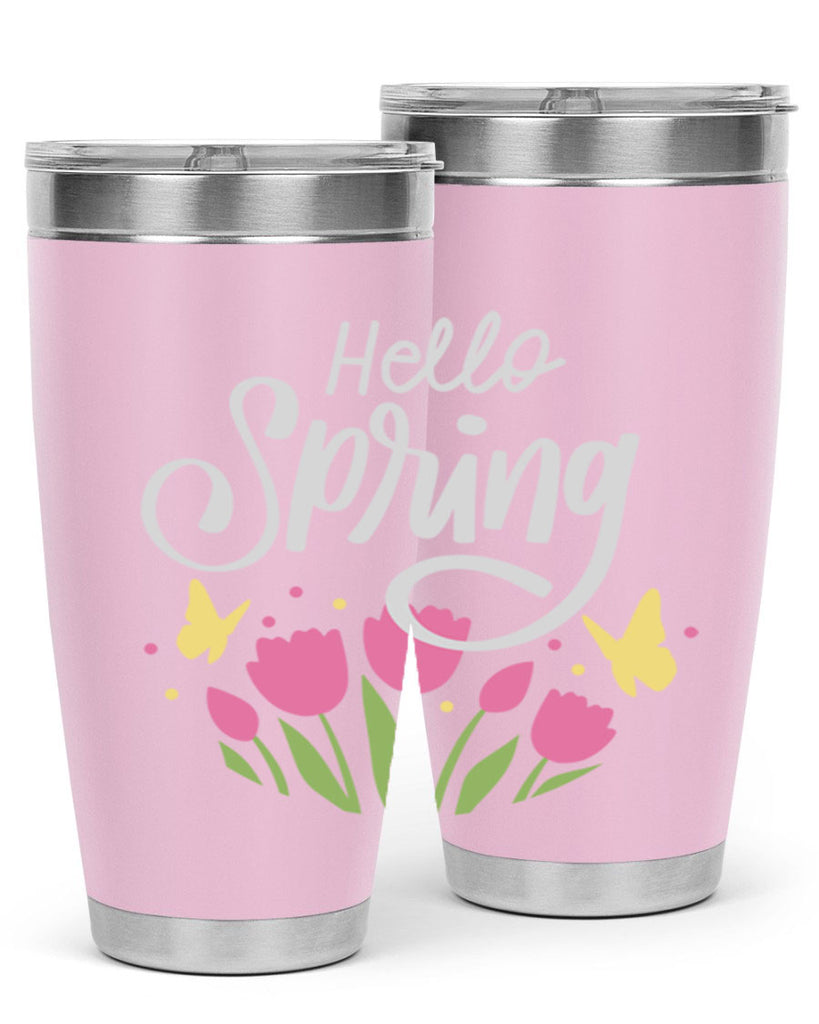 Hello spring214#- spring- Tumbler